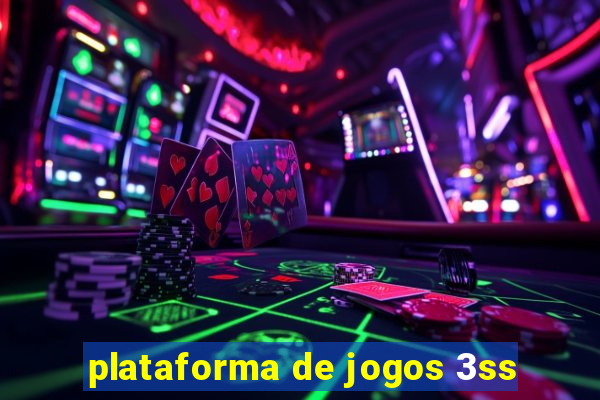 plataforma de jogos 3ss